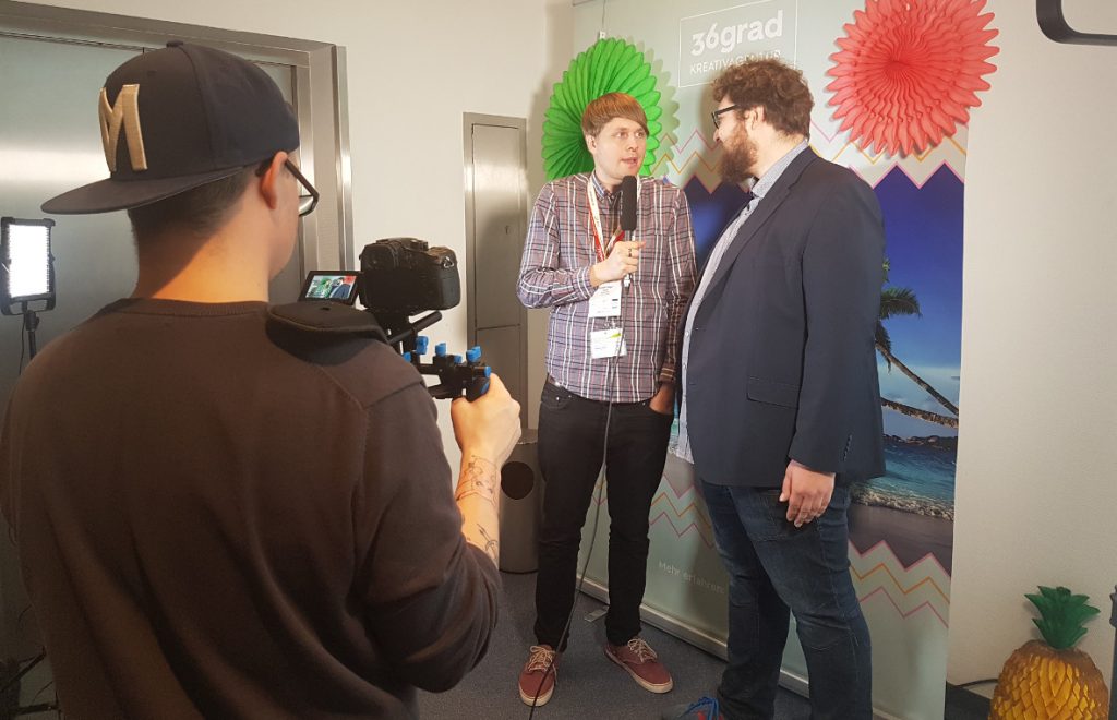 Hendrik Unger auf dem SEO-DAY
